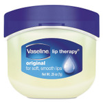 Vaseline Lip Therapy, Original, 0.25 oz, Plastic Flip-Top Container (UNI20677EA) View Product Image