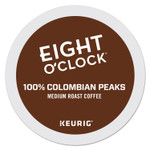 Eight O'Clock Colombian Peaks Coffee K-Cups (GMT6407) View Product Image