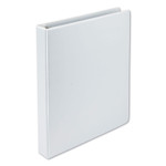 Samsill Earth's Choice Plant-Based D-Ring View Binder, 3 Rings, 1" Capacity, 11 x 8.5, White
