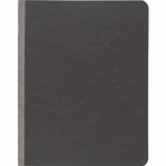 ACCO Pressboard Report Cover with Tyvek Reinforced Hinge, Two-Piece Prong Fastener, 3" Capacity, 8.5 x 11, Black/Black