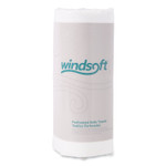 Windsoft Kitchen Roll Towels, 2-Ply, 11 x 8.5, White, 85/Roll, 30 Rolls/Carton (WIN122085CTB) View Product Image