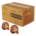 International Delight Flavored Liquid Non-Dairy Coffee Creamer, Hazelnut, 0.44 oz Mini Cups, 192 Cups/Carton