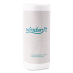 Windsoft Kitchen Roll Towels, 2-Ply, 11 x 8.8, White, 100/Roll, 30 Rolls/Carton (WIN1220CT) View Product Image