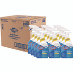 Clorox Anywhere Daily Disinfectant and Sanitizer, 32 oz Spray Bottle, 12/Carton