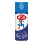 KRYLON OSHA SAFETY BLUESPRAY PAINT  12OZ (425-K02416777)