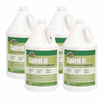 Zep Spirit II Ready-to-Use Disinfectant, Citrus Scent, 1 gal Bottle, 4/Carton