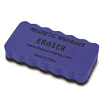 TPG Creations Magnetic Whiteboard Eraser, 2 x 4 x 1, 24/Pack