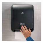 Georgia Pacific Professional Pacific Blue Ultra Paper Towel Dispenser, Automated, 12.9 x 9 x 16.8, Black (GPC59590) View Product Image