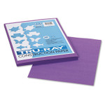 Pacon Tru-Ray Construction Paper, 76 lb Text Weight, 9 x 12, Violet, 50/Pack (PAC103009) View Product Image