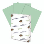 Hammermill Fore Multipurpose Print Paper, 20 lb Bond Weight, 8.5 x 14, Light Green, 500/Ream