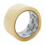 Duck Commercial Grade Packaging Tape, 3" Core, 1.88" x 54.6 yds, Clear