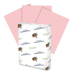 Hammermill Fore Multipurpose Print Paper, 20 lb Bond Weight, 8.5 x 14, Pink, 500/Ream