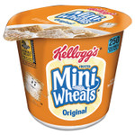 Kellogg's Breakfast Cereal, Frosted Mini Wheats, Single-Serve, 6/Box