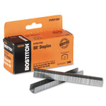 Bostitch B8 PowerCrown Premium Staples, 0.38" Leg, 0.5" Crown, Steel, 5,000/Box (BOSSTCR211538) View Product Image