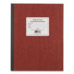 National Computation Notebook, Quadrille Rule (4 sq/in), Brown Cover, (75) 11.75 x 9.25 Sheets View Product Image