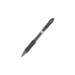 Zebra Sarasa Dry Gel X20 Gel Pen, Retractable, Medium 0.7 mm, Black Ink, Clear/Black Barrel, 12/Pack