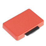 Trodat T5440 Professional Replacement Ink Pad for Trodat Custom Self-Inking Stamps, 1.13" x 2", Red