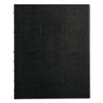 Blueline NotePro Notebook, 1-Subject, Narrow Rule, Black Cover, (75) 9.25 x 7.25 Sheets View Product Image