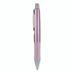 Pilot Dr. Grip Limited Gel Pen, Retractable, Fine 0.7 mm, Black Ink, Champagne Mauve Barrel