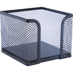 Lorell Black Mesh/Wire Memo Holder (LLR84156) Product Image 