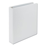 Samsill Earth's Choice Plant-Based D-Ring View Binder, 3 Rings, 1.5" Capacity, 11 x 8.5, White