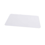 Alera Shelf Liners For Wire Shelving, Clear Plastic, 36w x 24d, 4/Pack