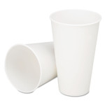 AbilityOne 7530006414592, SKILCRAFT, Cold Beverage Cups, 12 oz, White with Logo, 2,500/Box (NSN6414592) View Product Image