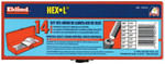 14PC. INCH L-WRENCH HEXKEY SET LONG ARM W/ View Product Image