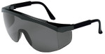 Stratos Black Frame Greylens Safety Glass (135-Ss112)