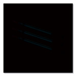AbilityOne 7510016849430, SKILCRAFT VISTA Gel Ink Pen Refill, Bold Conical Tip, Red Ink, 3/Pack