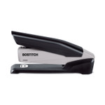 Bostitch EcoStapler Spring-Powered Desktop Stapler with Antimicrobial Protection, 20-Sheet Capacity, Gray/Black (ACI1710) View Product Image