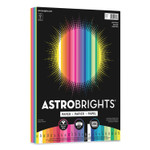 Astrobrights Color Paper - "Spectrum" Assortment, 24 lb Bond Weight, 8.5 x 11, 25 Assorted Spectrum Colors, 200/Pack