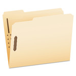Pendaflex Manila Fastener Folders, 1/3-Cut Tabs, 2 Fasteners, Letter Size, Manila Exterior, 50/Box