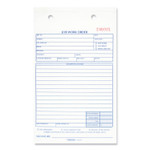 Rediform Job Work Order Book, Two-Part Carbonless, 5.5 x 8.5, 50 Forms Total (RED4L456) View Product Image