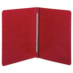 ACCO Presstex Report Cover with Tyvek Reinforced Hinge, Two-Piece Prong Fastener, 3" Capacity, 8.5 x 11, Executive Red