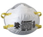 3M Particulate Respirator 8210  N95 (142-8210) View Product Image