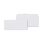 Universal Peel Seal Strip Business Envelope, #10, Square Flap, Self-Adhesive Closure, 4.13 x 9.5, White, 500/Box UNV36003 (UNV36003) View Product Image