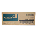 Kyocera TK582C High-Yield Toner, 2,800 Page-Yield, Cyan