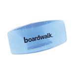 Boardwalk Bowl Clip, Cotton Blossom Scent, Blue, 12/Box, 6 Boxes/Carton (BWKCLIPCBLCT) View Product Image