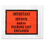 Sparco Pre-labeled Important Invoice Envelopes View Product Image