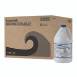 Boardwalk Germicidal Ultra Bleach, 6% Sodium Hypochlorite, 1 gal Bottle, 6/Carton