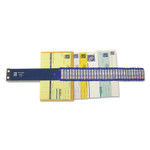 C-Line Heavy-Duty Indexed Sorter, 31 Dividers, Alpha/Numeric/Month/Date/Day Index, Letter Size, Blue Frame