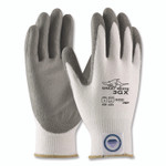 PIP Great White 3GX Seamless Knit Dyneema Diamond Blended Gloves, Medium, White/Gray