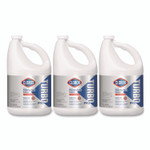 Clorox Turbo Pro Disinfectant Cleaner for Sprayer Devices, 121 oz Bottle, 3/Carton