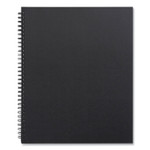 TRU RED Wirebound Soft-Cover Project-Planning Notebook, Preprinted Planning Template, Black Cover, 11 x 8.5, 80 Sheets View Product Image
