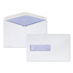 Quality Park Postage Saving Envelope, #6 5/8, Commercial Flap, Gummed Closure, 6 x 9.5, White, 500/Pack