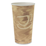 SOLO Single Sided Poly Paper Hot Cups, 20 oz, Mistique Design, 40/Bag, 15 Bags/Carton (SCC420MS) View Product Image