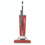Sanitaire TRADITION Upright Vacuum SC899F, 16" Cleaning Path, Red