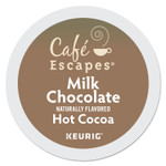 Caf Escapes Cafe Escapes Milk Chocolate Hot Cocoa K-Cups, 24/Box (GMT6801) View Product Image