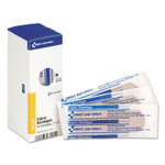 First Aid Only SmartCompliance Fabric Bandages, 1 x 3, 25/Box (FAOFAE3001) View Product Image